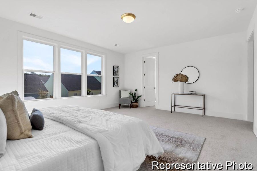 Furnished interior view inside a new home in , Ravenel (Image 23). Furnished interior view inside a new home in , Ravenel (Image 23).