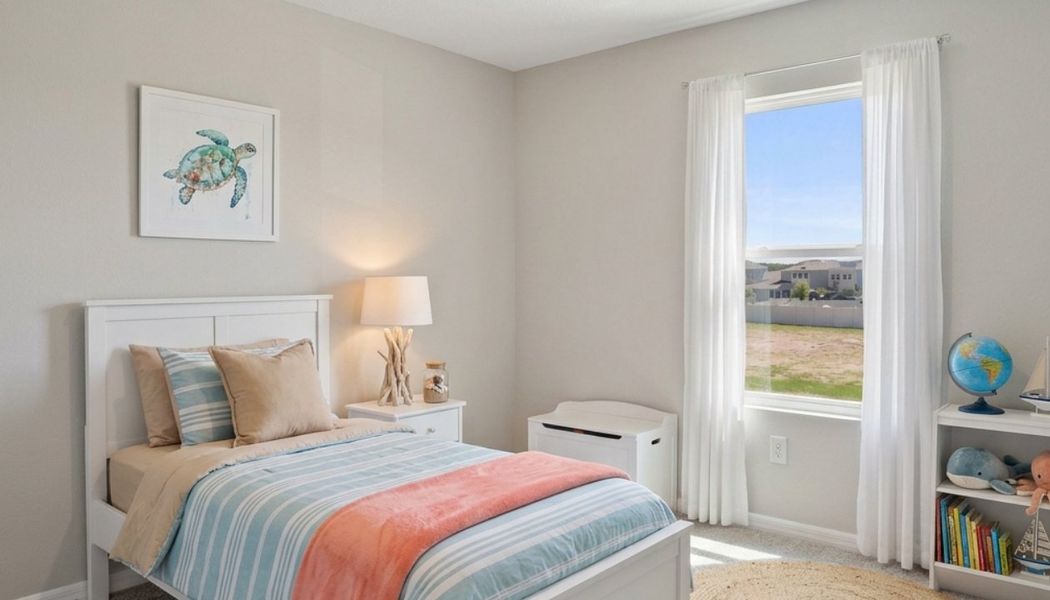 Furnished interior view inside a new home in Deerbrook, Land O' Lakes (Image 4).
