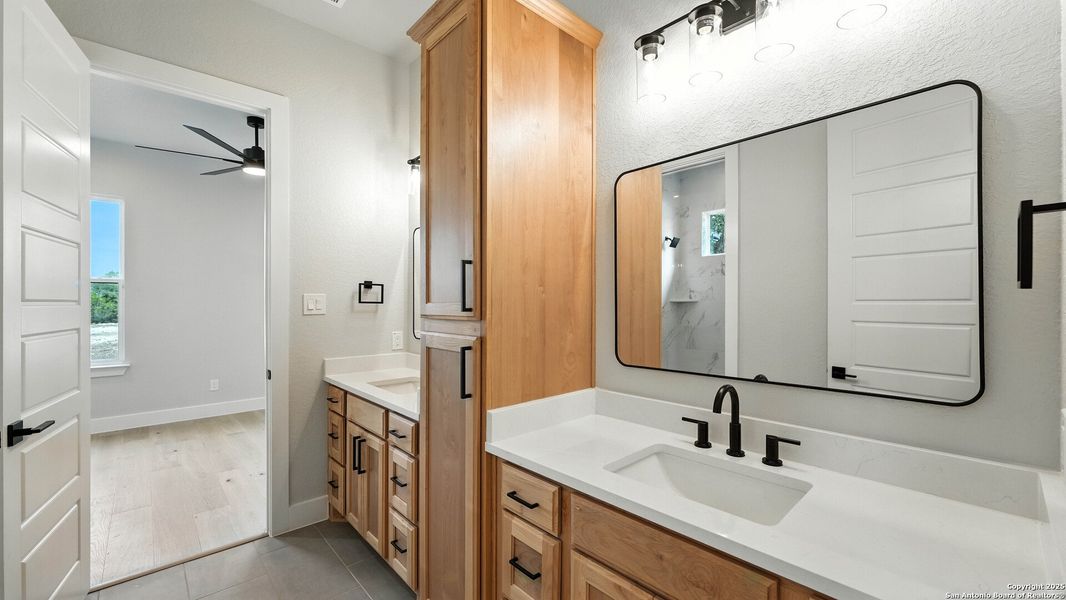 Furnished interior view inside a new home in , Spring Branch (Image 4).