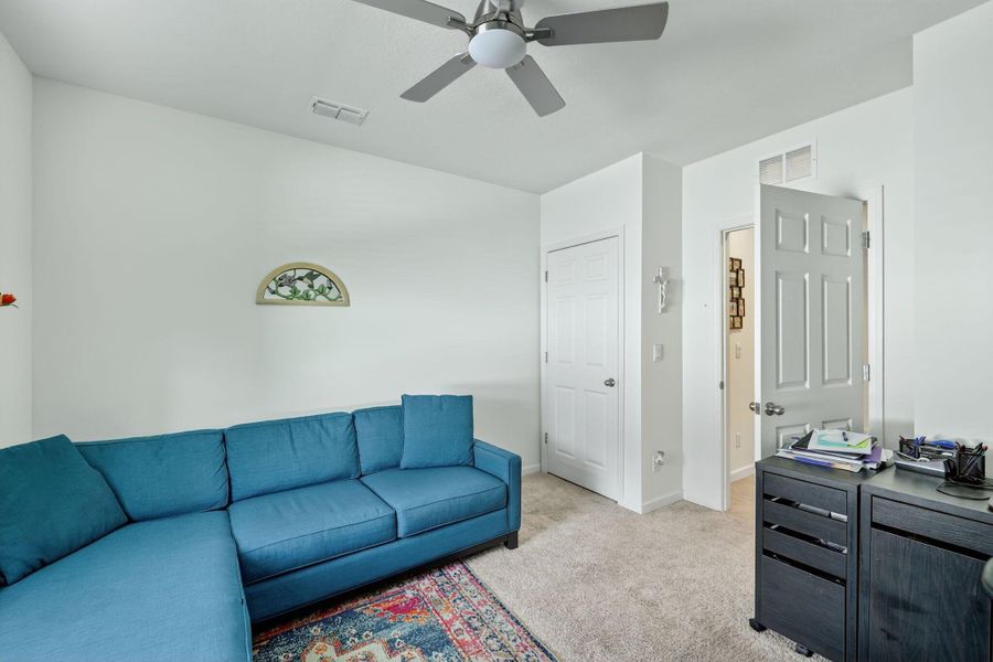 Furnished interior view inside a new home in , Port St. Lucie (Image 25).