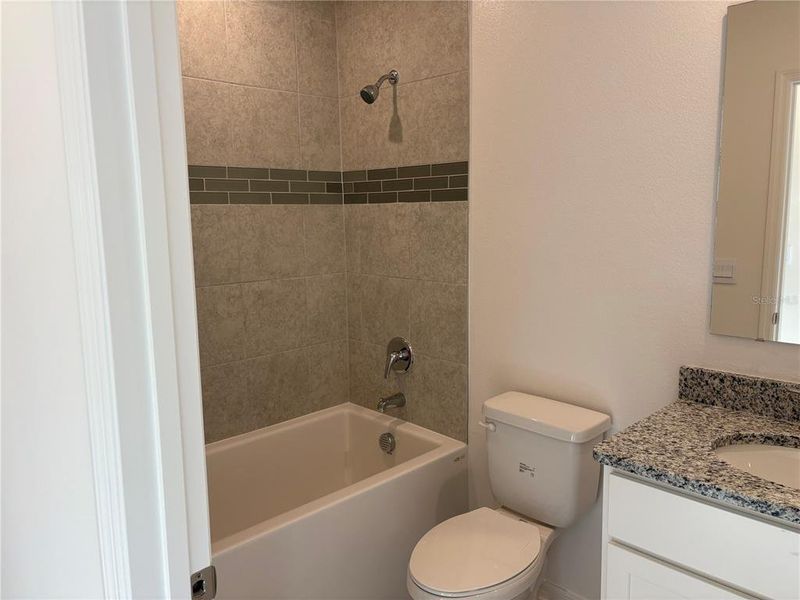 Furnished interior view inside a new home in Enclave At Seminole Palms, Palm Coast (Image 8).