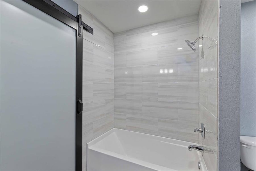 Close-up of interior finishes inside a home in , Brownwood (Image 12).