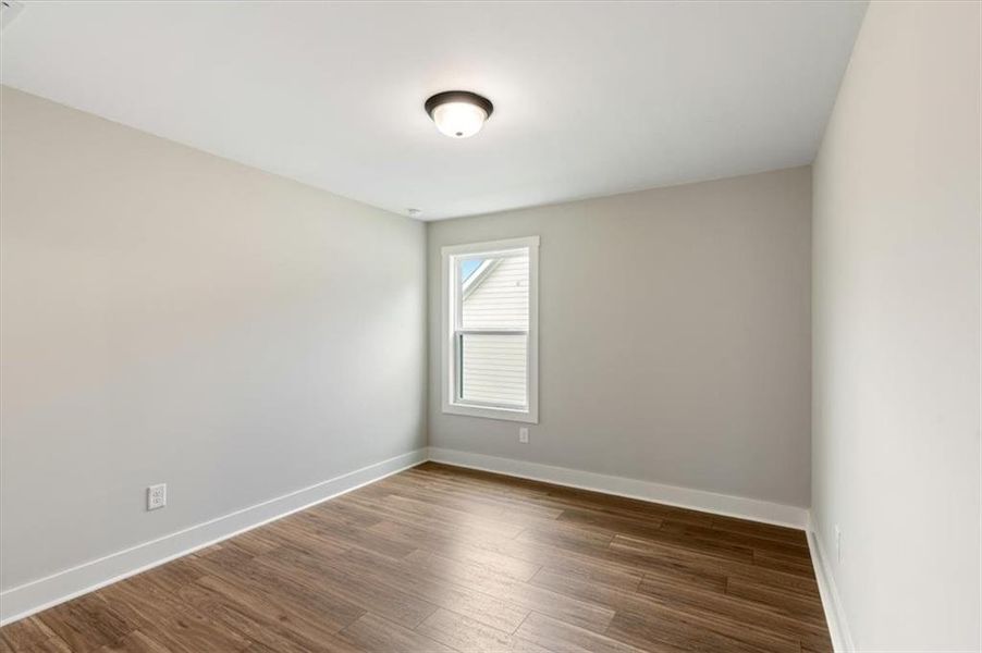 Spacious, unfurnished interior of a new home in , Emerson (Image 21).