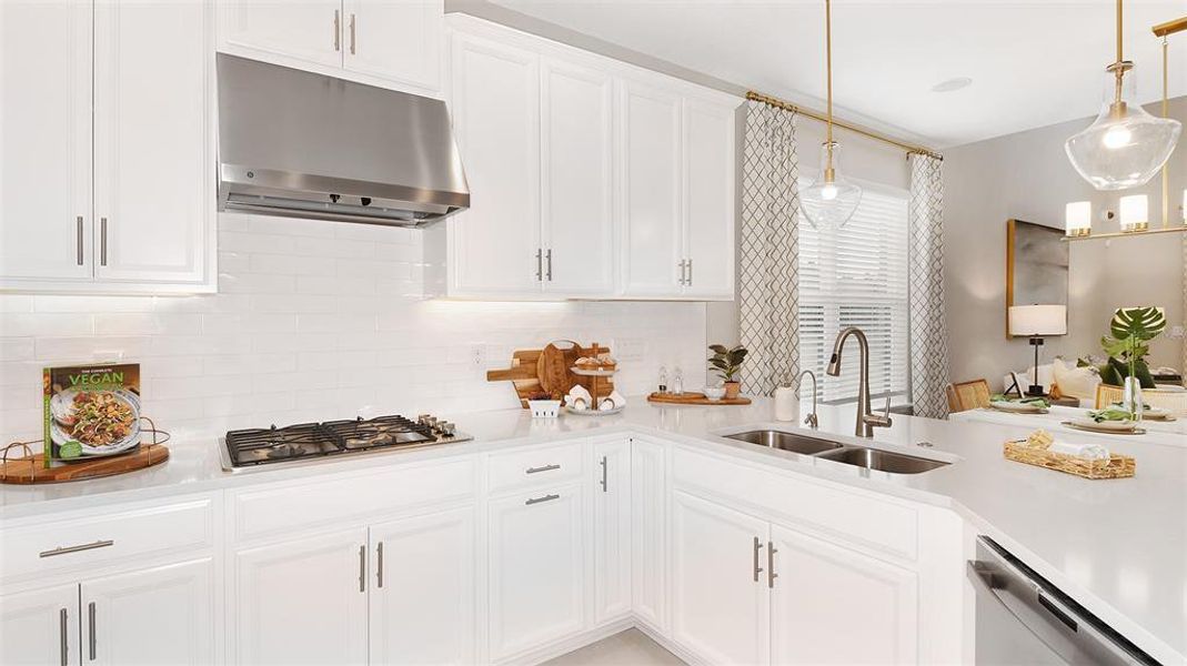 Furnished interior view inside a new home in Lochside, Mount Dora (Image 10). Furnished interior view inside a new home in Lochside, Mount Dora (Image 10).