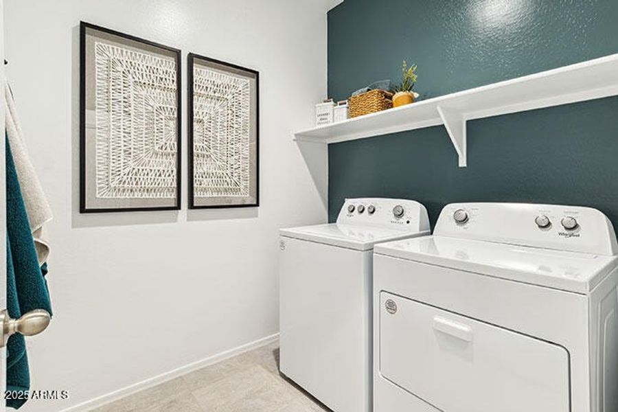 Cali laundry room