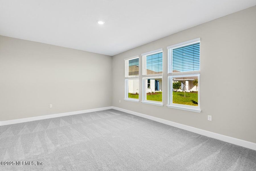 Spacious, unfurnished interior of a new home in Colbert Landings, Palm Coast (Image 44).