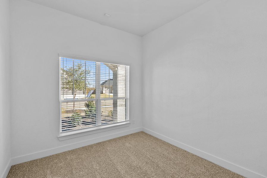 Spacious, unfurnished interior of a new home in Attwater, Waller (Image 20).