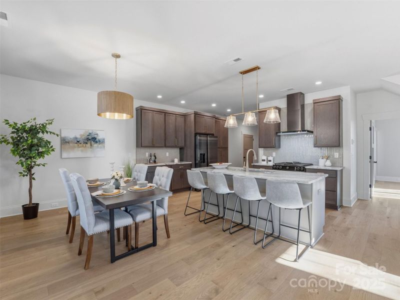 Furnished interior view inside a new home in , Brevard (Image 30). Furnished interior view inside a new home in , Brevard (Image 30).