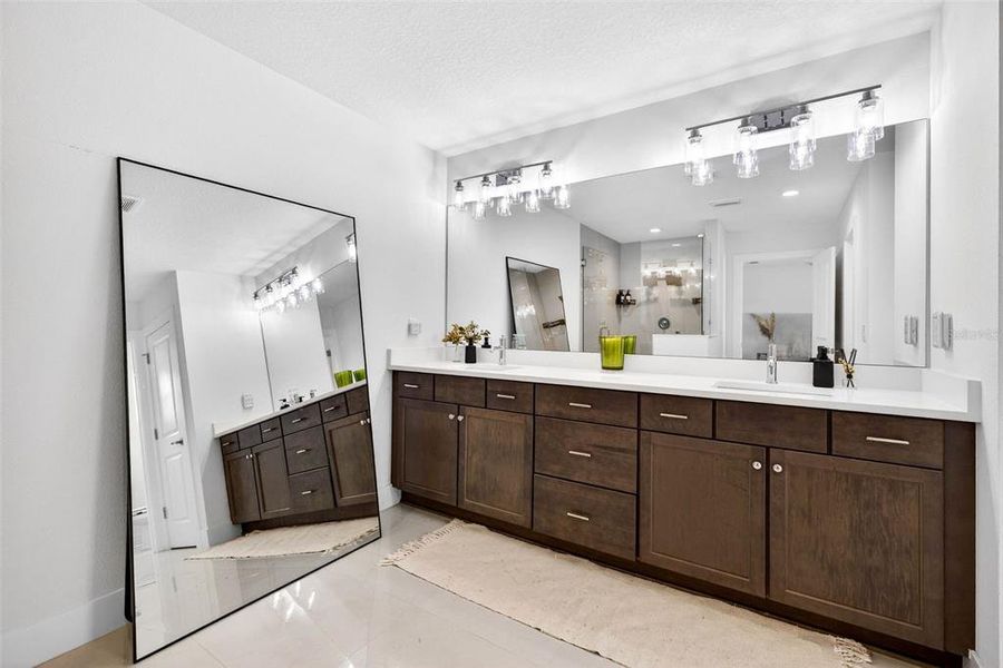 Furnished interior view inside a new home in Clearfield Crossings, Tampa (Image 44).