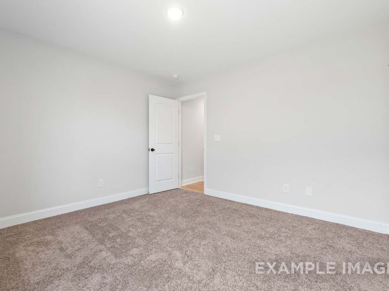 Spacious, unfurnished interior of a new home in Mercer Meadows, Royse City (Image 20). Spacious, unfurnished interior of a new home in Mercer Meadows, Royse City (Image 20).
