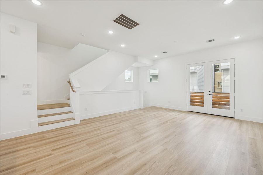 Spacious, unfurnished interior of a new home in , Houston (Image 20). Spacious, unfurnished interior of a new home in , Houston (Image 20).