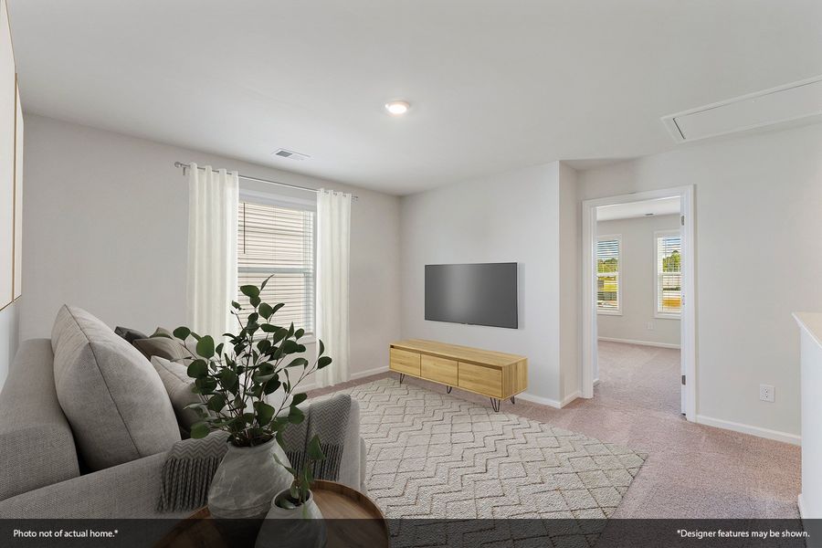 Furnished interior view inside a new home in Pinecrest, West Columbia (Image 9).
