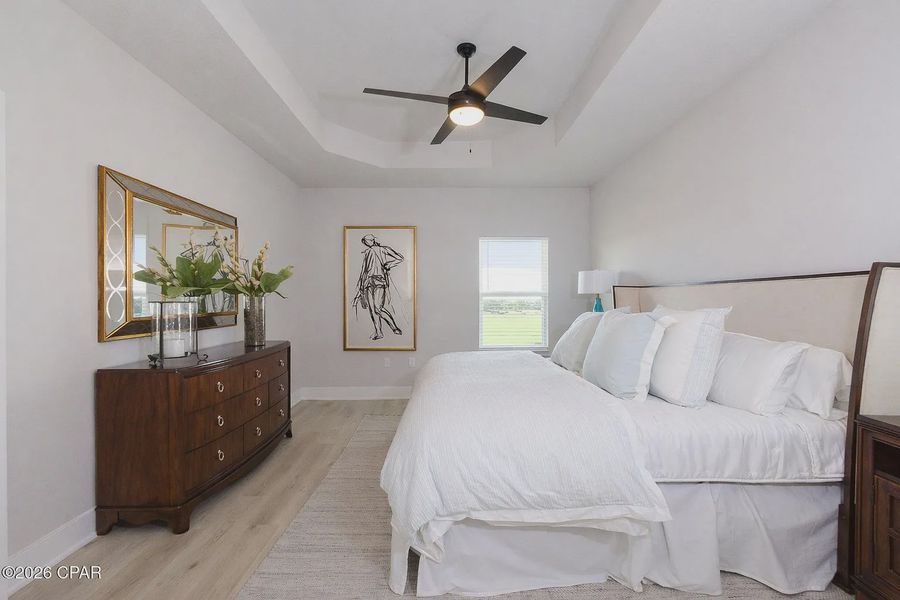 Furnished interior view inside a new home in Parkbrook, Panama City (Image 15).