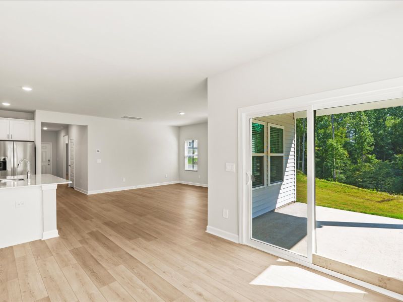 Spacious, unfurnished interior of a new home in Holland Park, Spartanburg (Image 21).