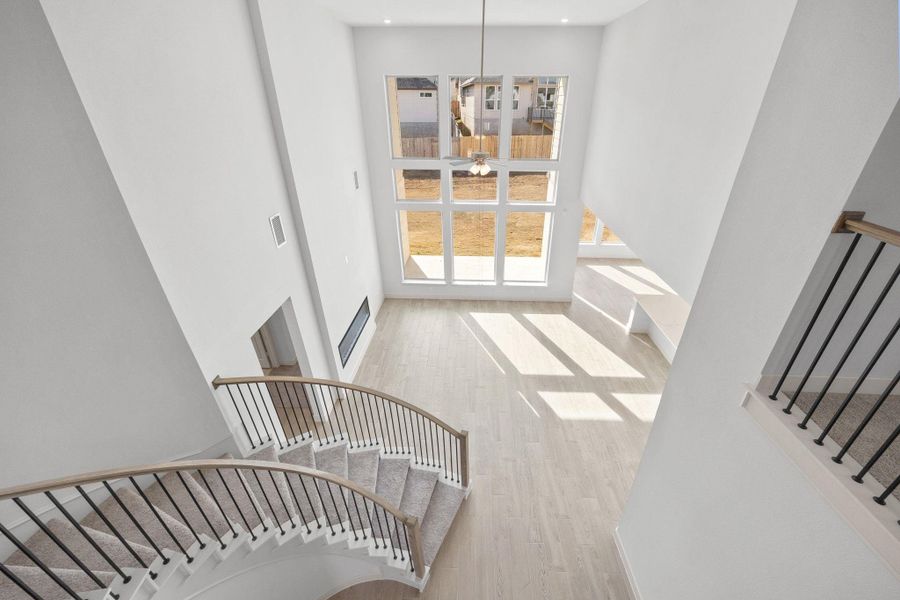 Spacious, unfurnished interior of a new home in Nolina, Georgetown (Image 24).