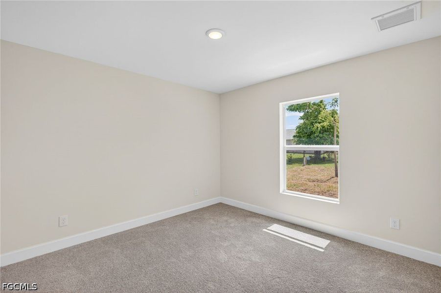 Spacious, unfurnished interior of a new home in Cape Coral, Cape Coral (Image 21). Spacious, unfurnished interior of a new home in Cape Coral, Cape Coral (Image 21).