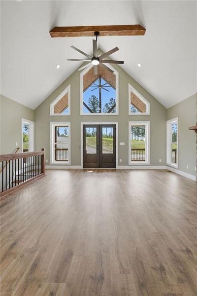 Spacious, unfurnished interior of a new home in , Talking Rock (Image 31). Spacious, unfurnished interior of a new home in , Talking Rock (Image 31).