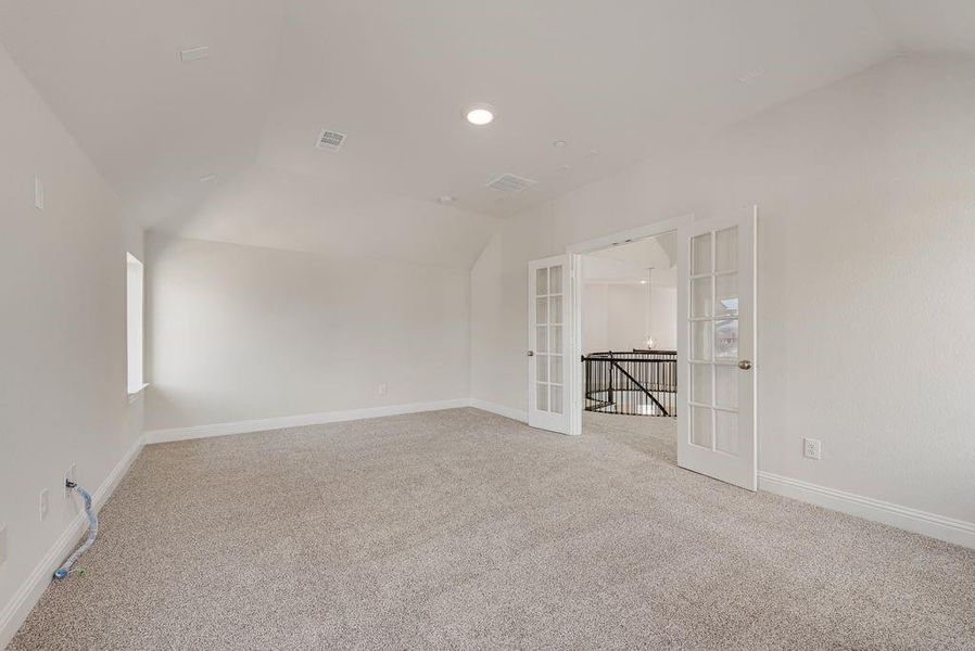 Spacious, unfurnished interior of a new home in Cedar Ridge Estates, Grand Prairie (Image 31). Spacious, unfurnished interior of a new home in Cedar Ridge Estates, Grand Prairie (Image 31).