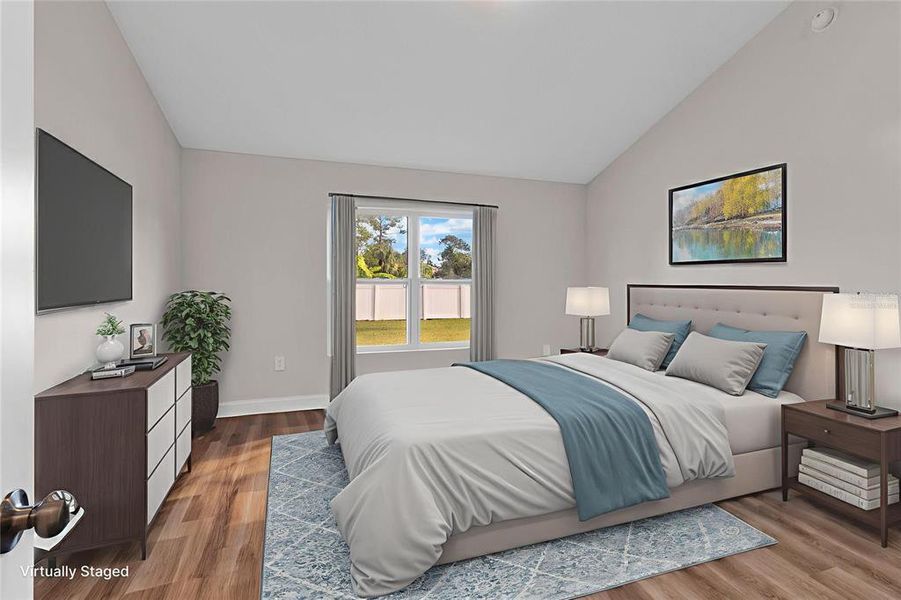 Furnished interior view inside a new home in , North Port (Image 6). Furnished interior view inside a new home in , North Port (Image 6).