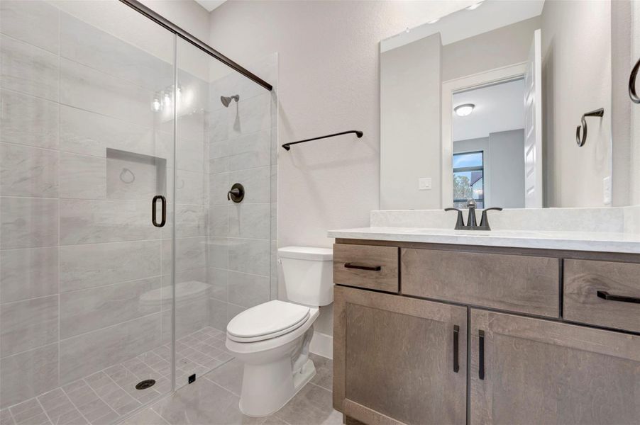 Furnished interior view inside a new home in ARTAVIA 50' Homesites, Conroe (Image 16).