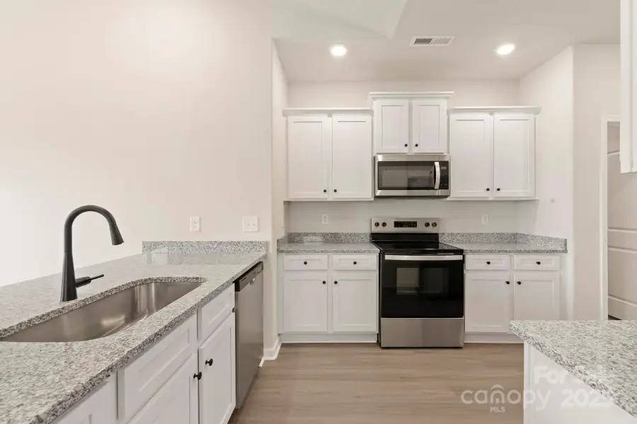 Furnished interior view inside a new home in , Winston-Salem (Image 9).
