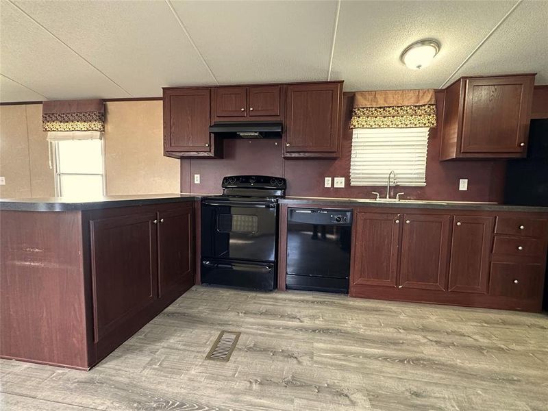 Furnished interior view inside a new home in , May (Image 3).