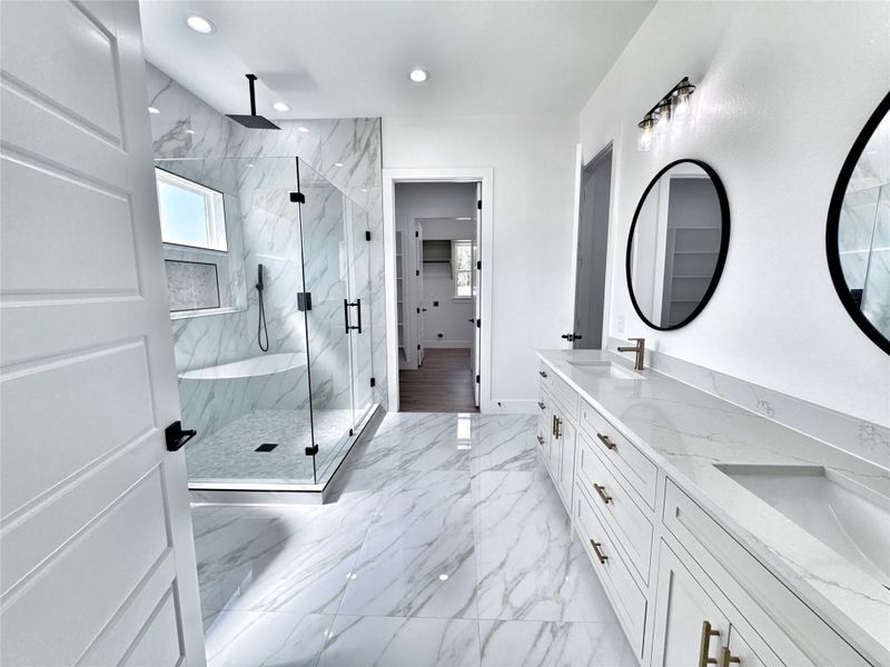 Furnished interior view inside a new home in , Conroe (Image 6). Furnished interior view inside a new home in , Conroe (Image 6).