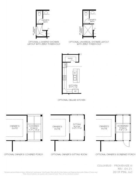 2D floor plan layout for the Promenade by Epcon Communities in The Courtyards at Lupton Village, Fort Lupton, CO (Image 26). 2D floor plan layout for the Promenade by Epcon Communities in The Courtyards at Lupton Village, Fort Lupton, CO (Image 26).