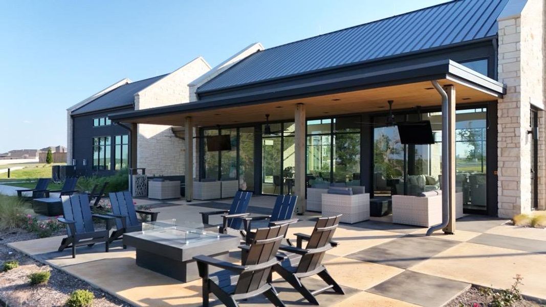 Community Patio Community Patio