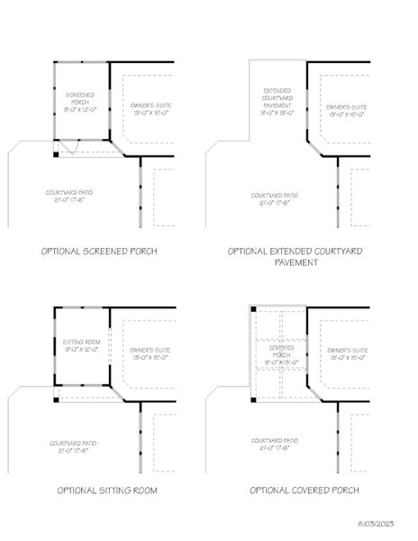 Portico BW Reverse Floor Plan Page 3