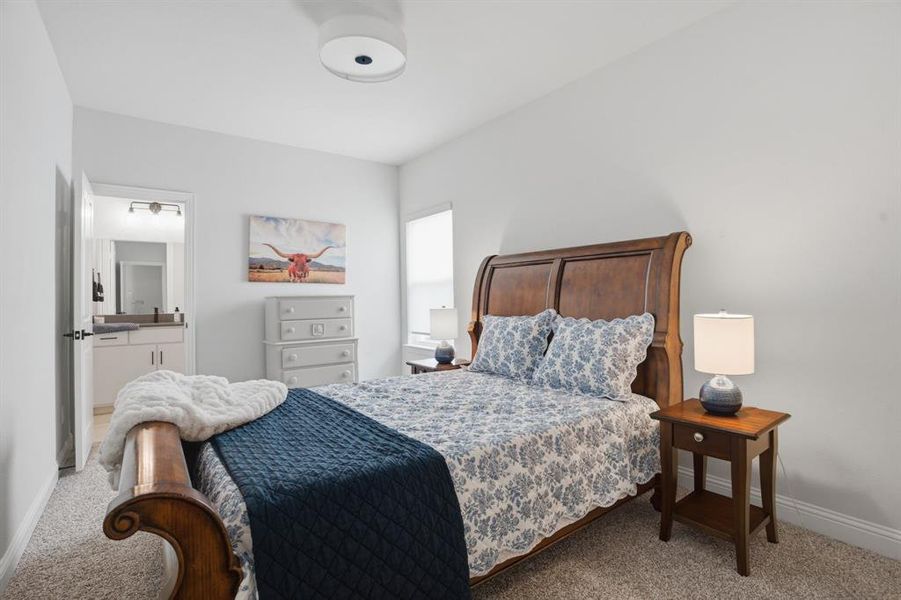 Furnished interior view inside a new home in , Rowlett (Image 26).