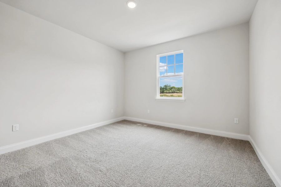 Secondary Bedroom | For representation purposes only. Options and layout may vary by community and home plan.