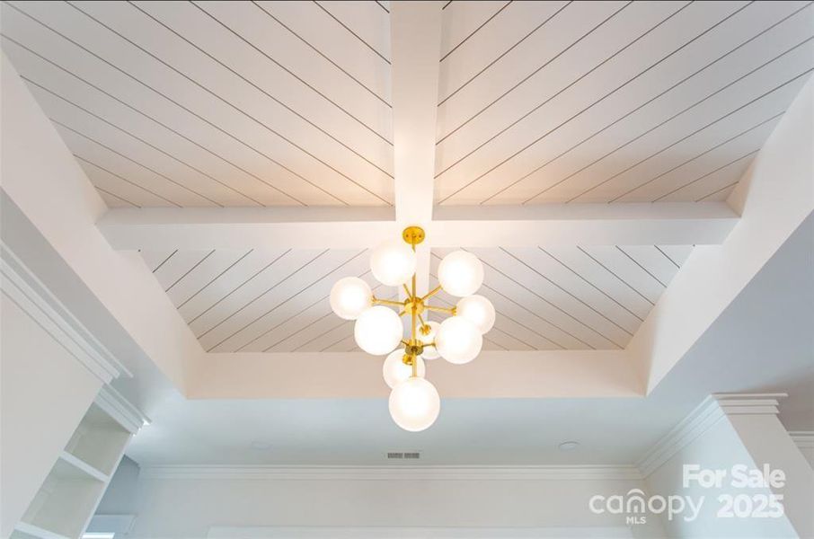Close-up of interior finishes inside a home in , Weddington (Image 15).