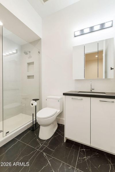 4th Bedroom - Office Bathroom