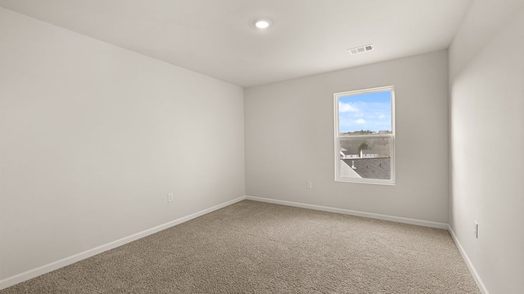 Representative unfurnished interior of a home built from the Galen by D.R. Horton in Poplar Preserve, Newnan (Image 22).