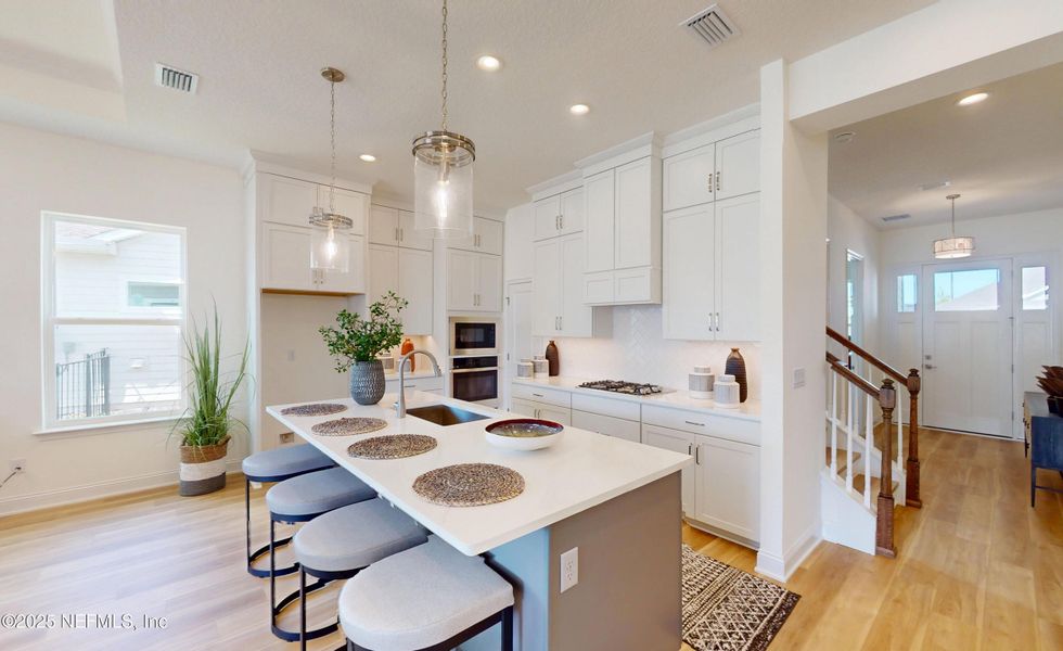 Furnished interior view inside a new home in Courtney Chase, St. Augustine (Image 9). Furnished interior view inside a new home in Courtney Chase, St. Augustine (Image 9).