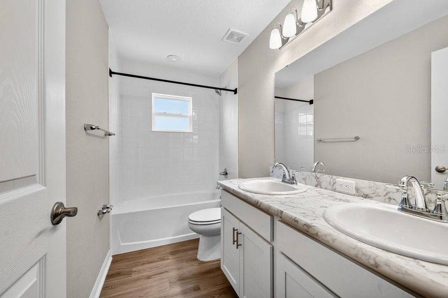 Furnished interior view inside a new home in , Auburndale (Image 10). Furnished interior view inside a new home in , Auburndale (Image 10).