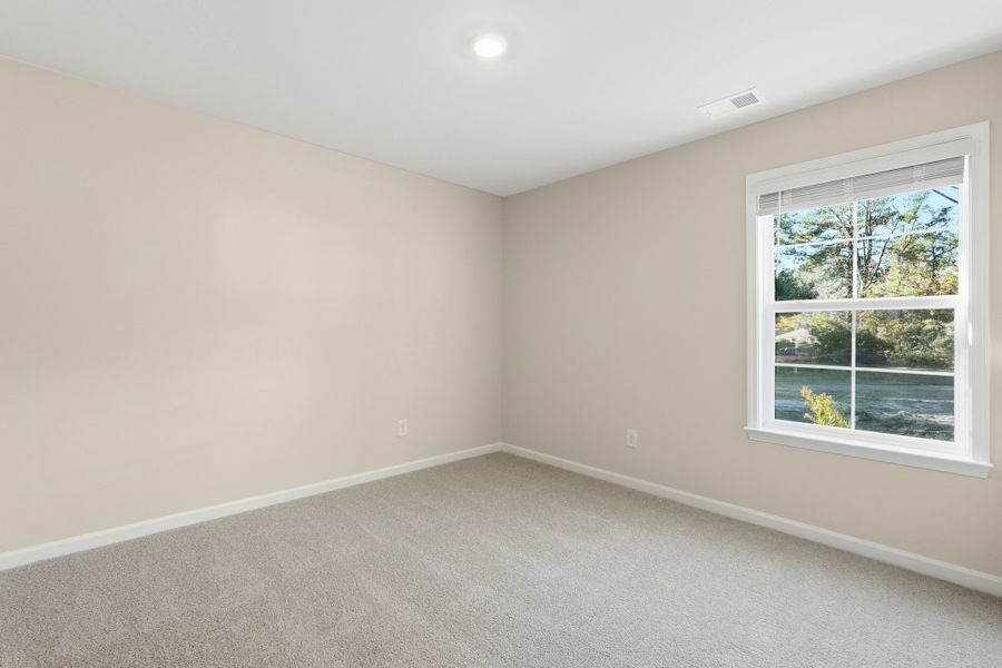 Representative unfurnished interior of a home built from the Dogwood B 1-Car by McGuinn Homes in Select Homesites Ridgeland, Ridgeland (Image 20).