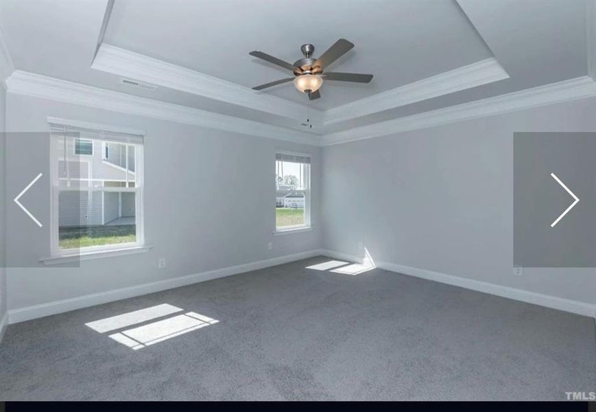 Spacious, unfurnished interior of a new home in Thunder Ridge, Dawsonville (Image 17).
