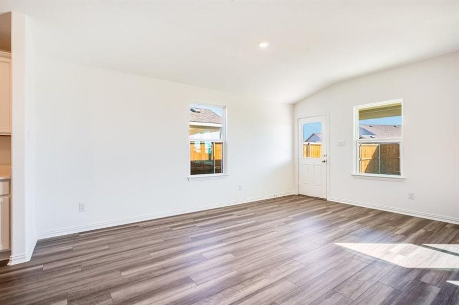 Spacious, unfurnished interior of a new home in River Ridge, Crandall (Image 18). Spacious, unfurnished interior of a new home in River Ridge, Crandall (Image 18).