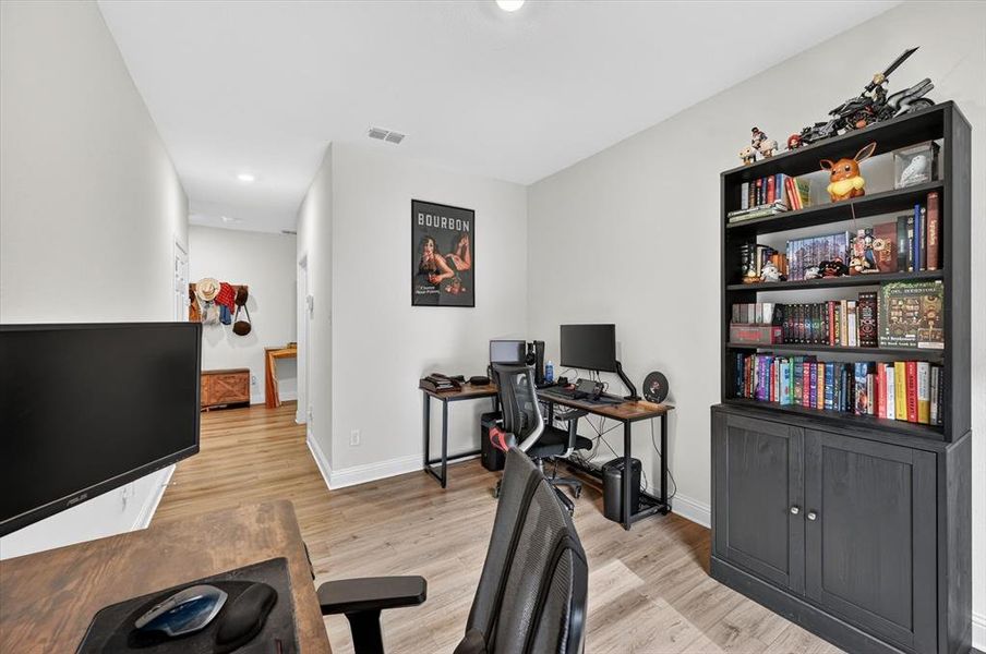 Furnished interior view inside a new home in , Crandall (Image 7).