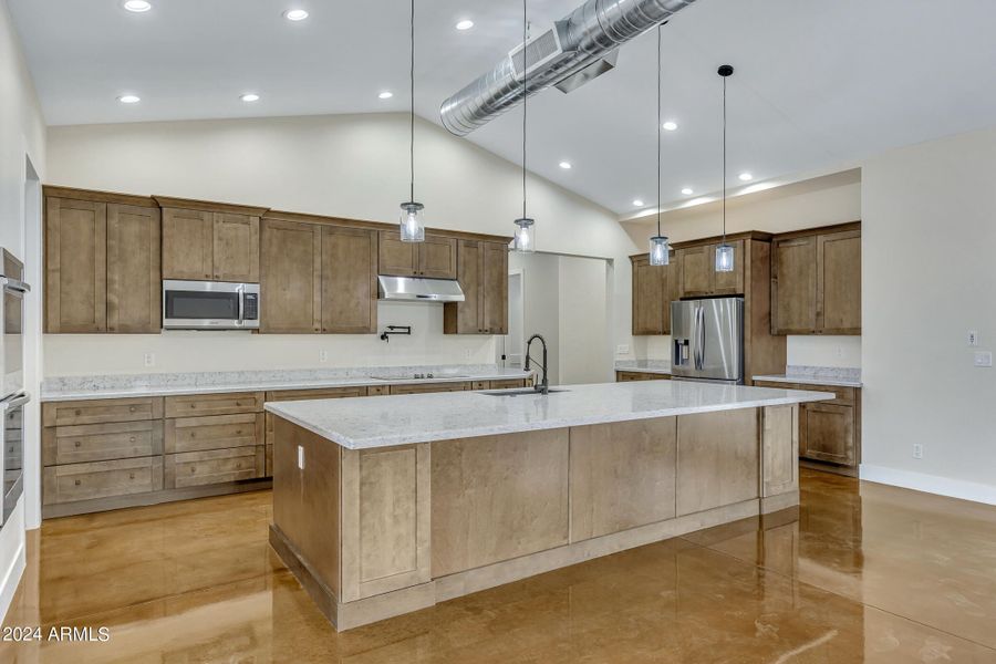 Entertainers Dream Kitchen