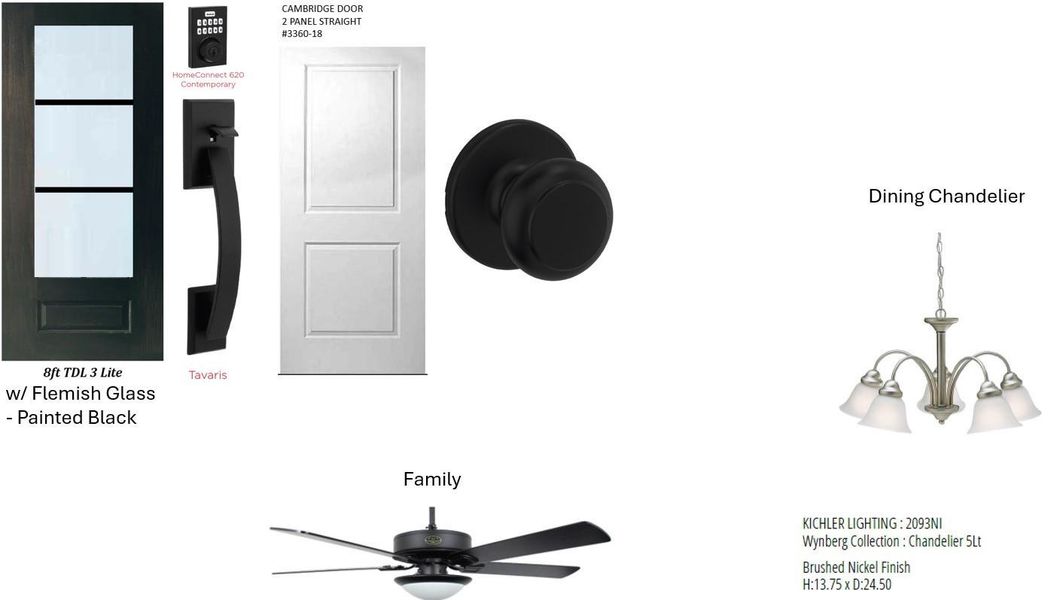 Image 18 of a home in Bridgeland 45', 50', 70'.