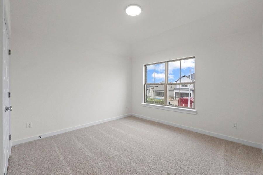 Spacious, unfurnished interior of a new home in Prairie Winds, Hutto (Image 30).