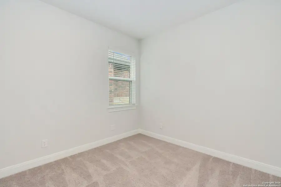Spacious, unfurnished interior of a new home in Hightop Ridge, Converse (Image 13). Spacious, unfurnished interior of a new home in Hightop Ridge, Converse (Image 13).