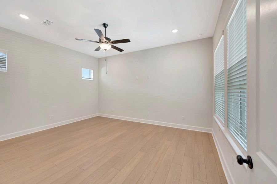 Spacious, unfurnished interior of a new home in Indigo 50’ Homesites, Richmond (Image 38). Spacious, unfurnished interior of a new home in Indigo 50’ Homesites, Richmond (Image 38).