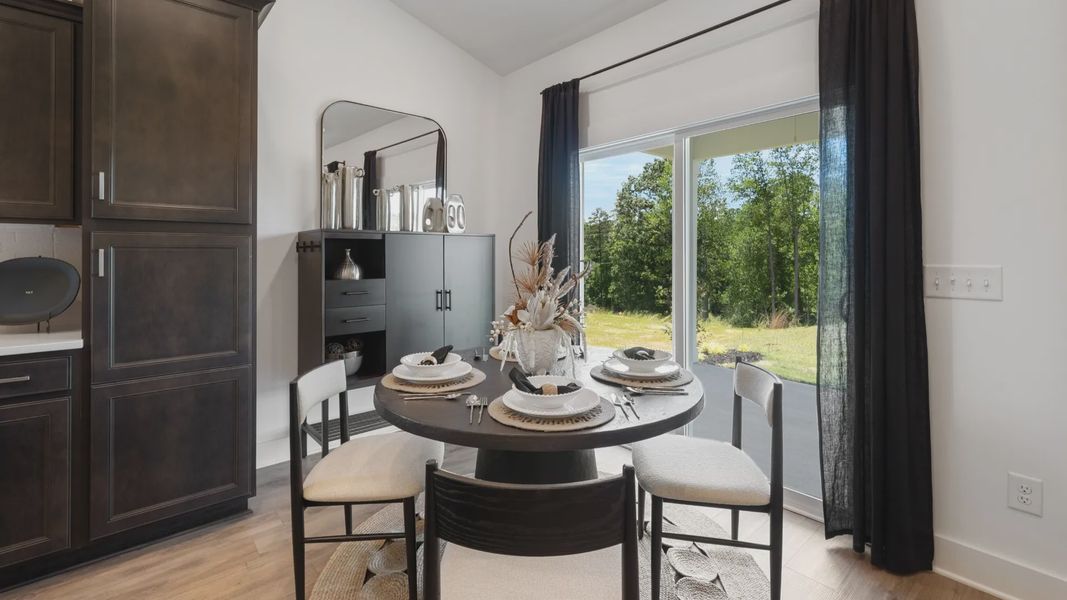 Furnished interior view inside a new home in Mulberry Estates, Simpsonville (Image 7).