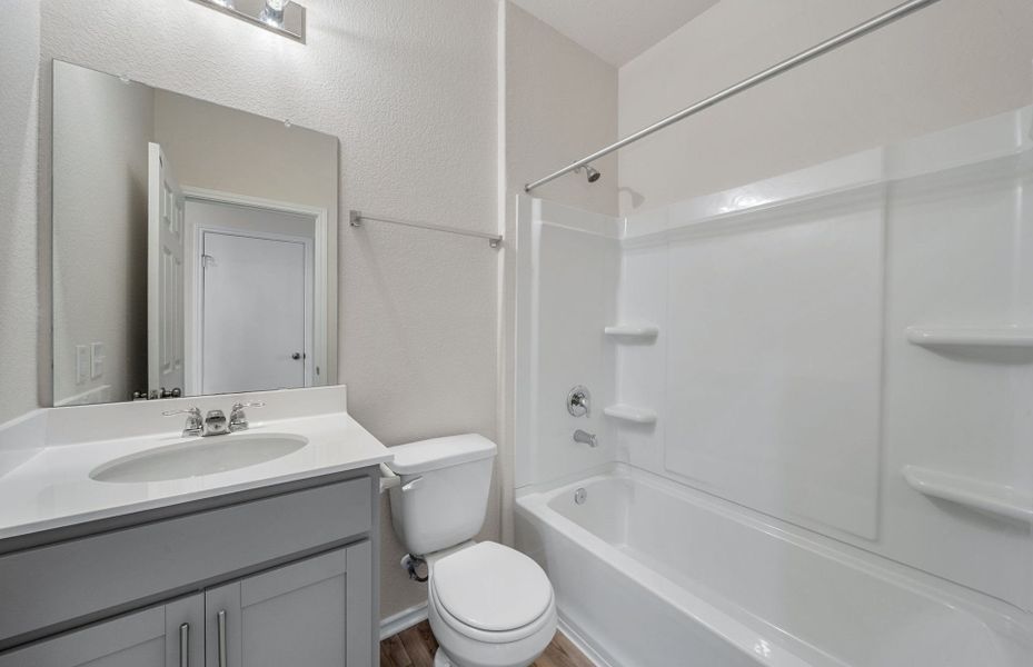 Secondary Bathroom
