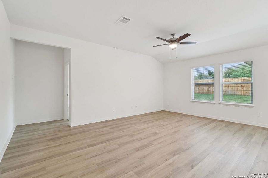 Spacious, unfurnished interior of a new home in , San Antonio (Image 42). Spacious, unfurnished interior of a new home in , San Antonio (Image 42).