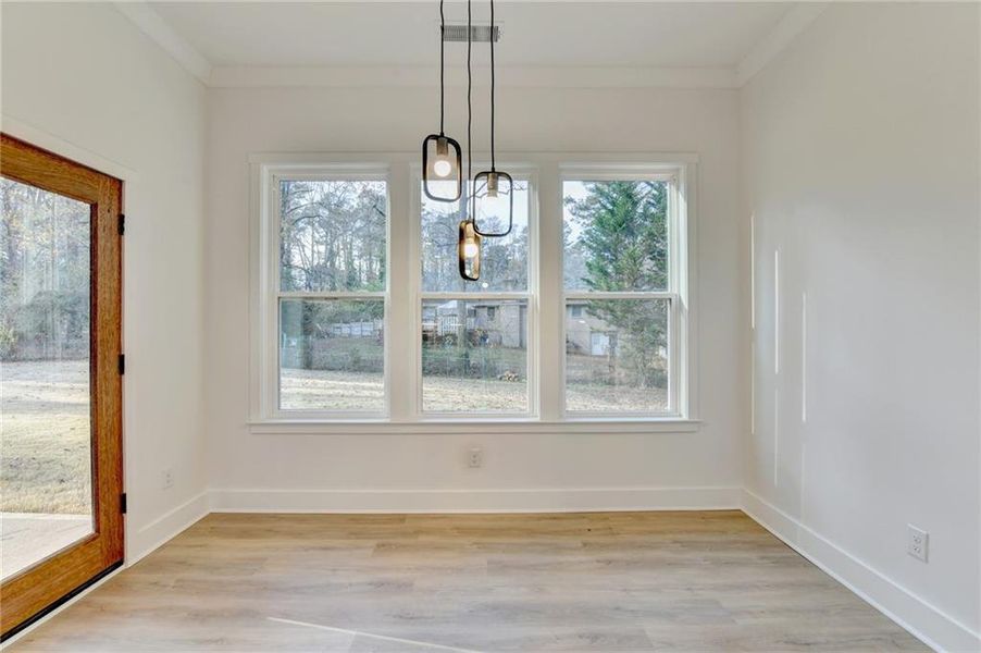 Spacious, unfurnished interior of a new home in , Lawrenceville (Image 24).